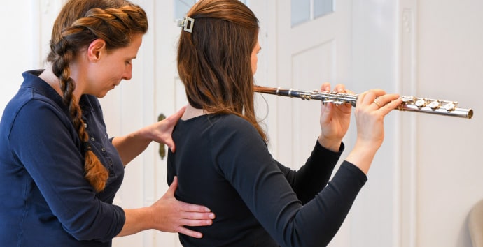 Patientenbereich der orthopädischen Privatpraxis von Dr. med. Karolin Stein